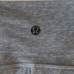 Lululemon Grey Tights